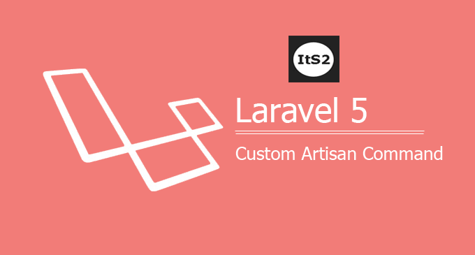 Laravel 5 create custom artisan command with example