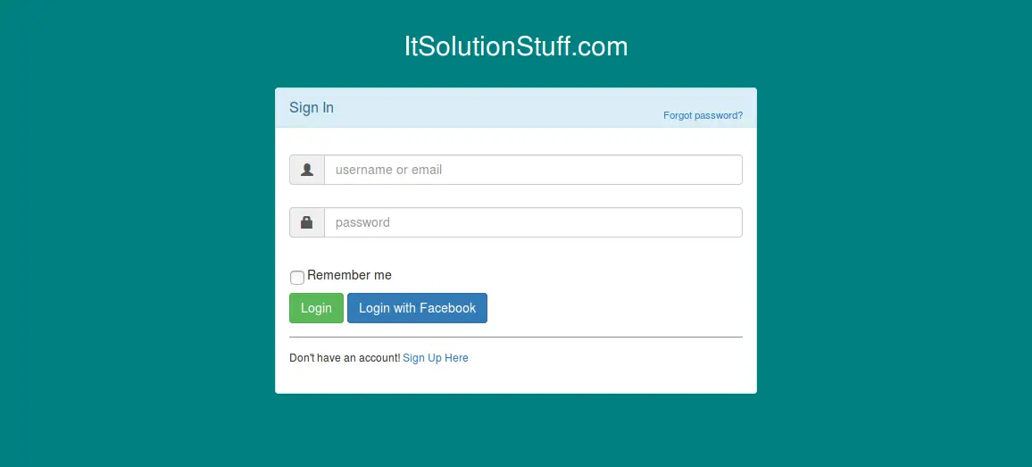 Login php facebook Simple Way