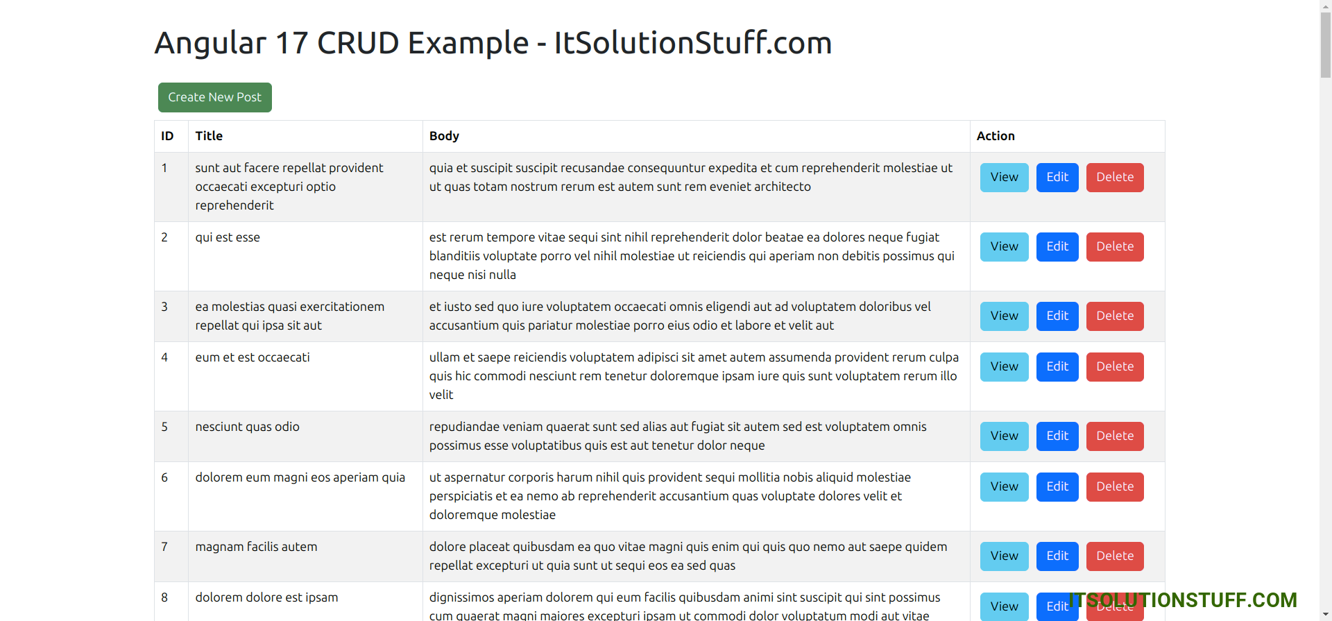 GitHub Savanihd Angular 17 CRUD Application Angular 17 CRUD Using 