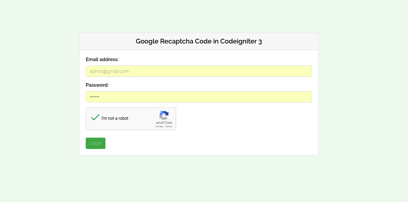 How To Create Bar Chart In Codeigniter