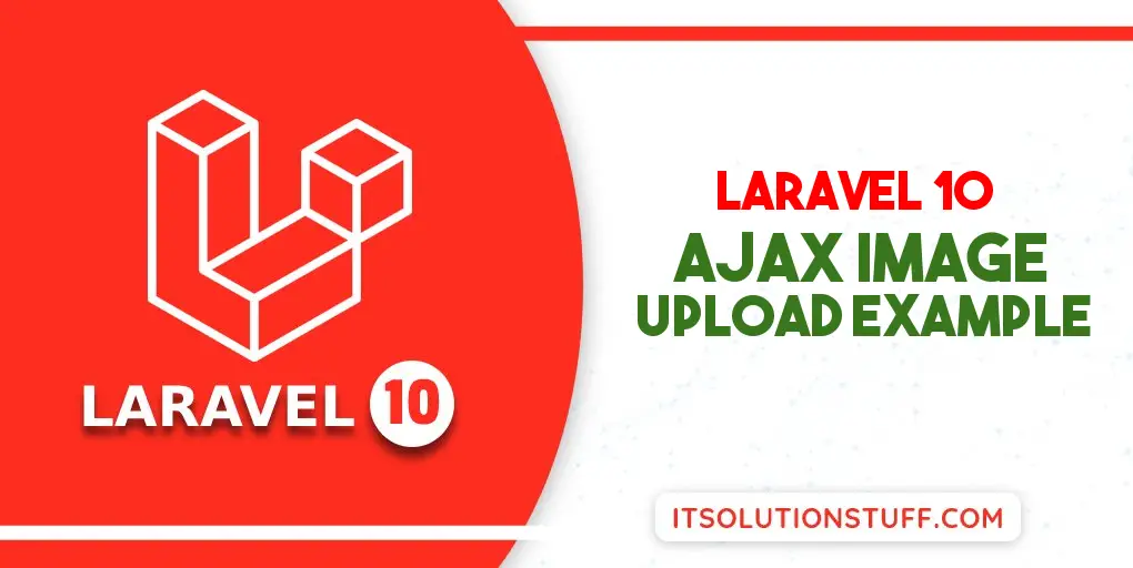 Ajax Image Upload Laravel 10