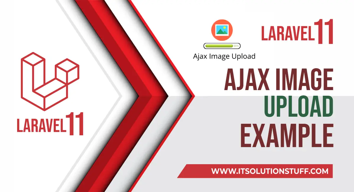 laravel 11 ajax image upload