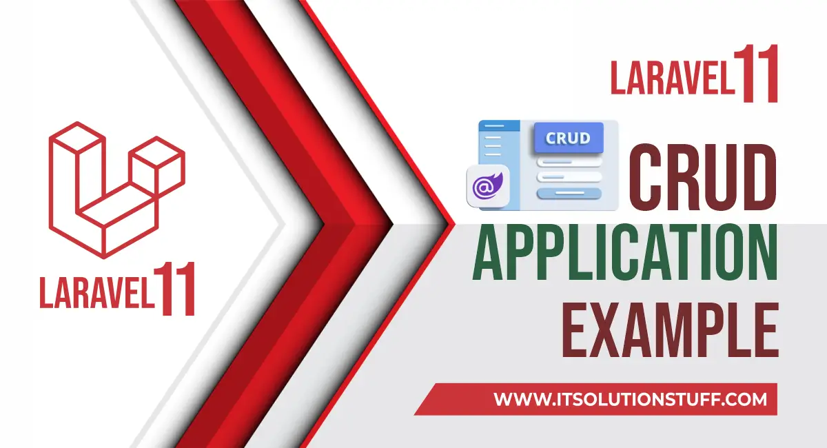 Laravel 11 CRUD Application