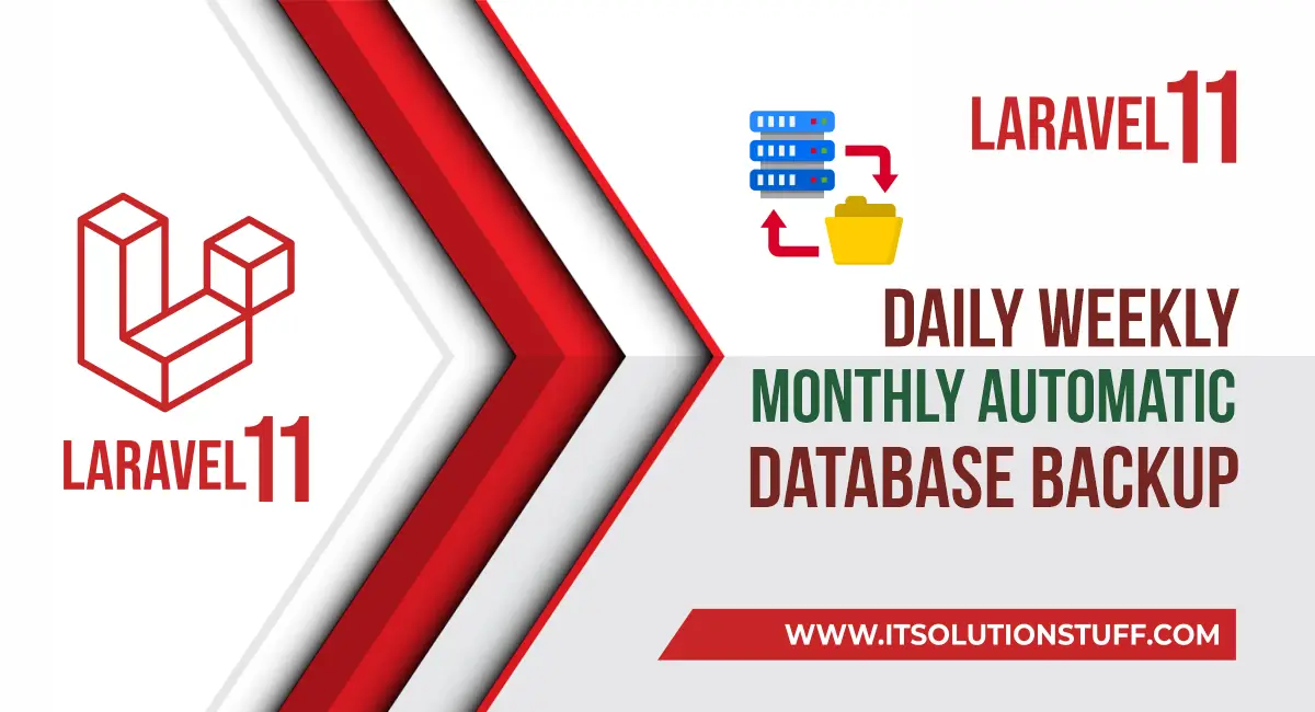 laravel 11 daily database backup