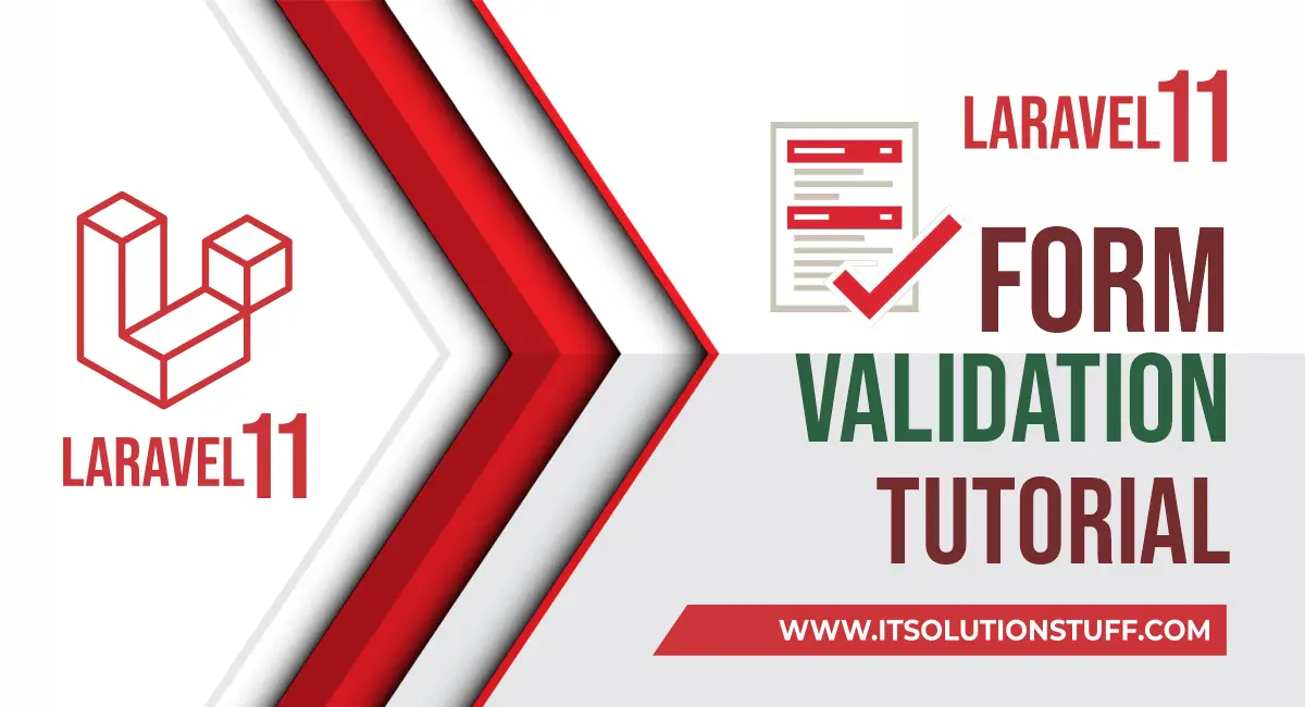 laravel 11 form validation