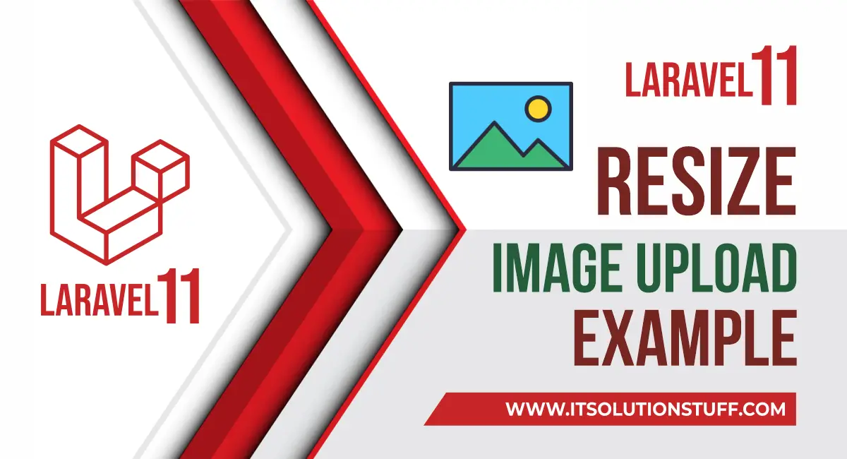 laravel 11 resize image before upload