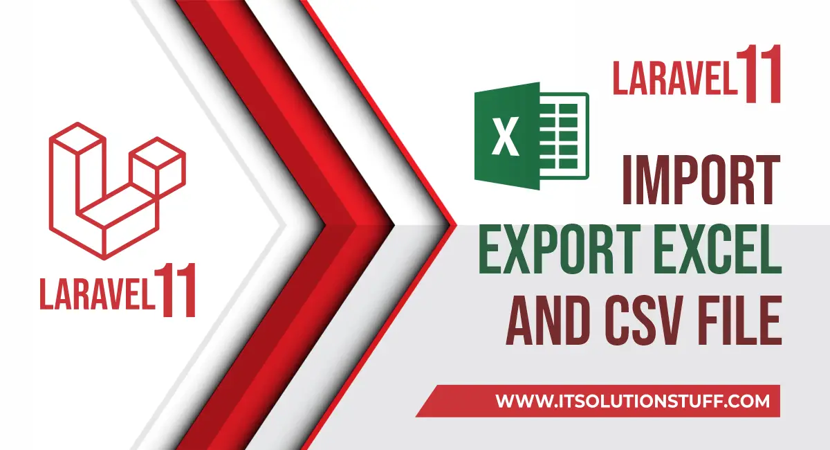 laravel 11 import csv file