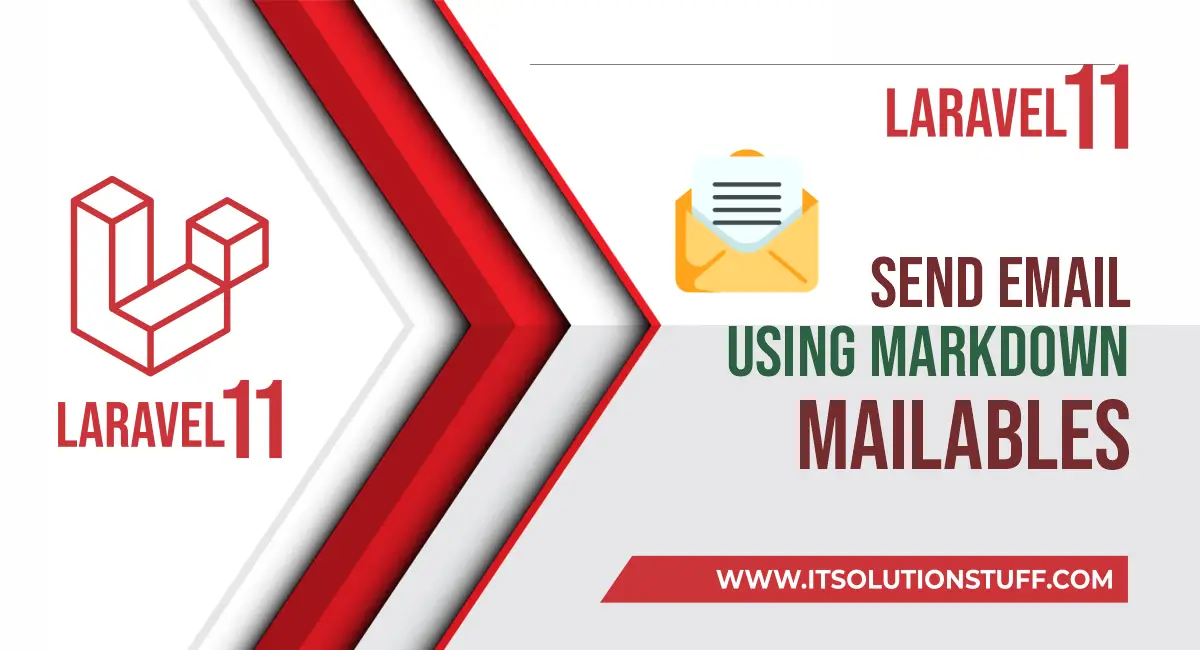 laravel 11 mail markdown