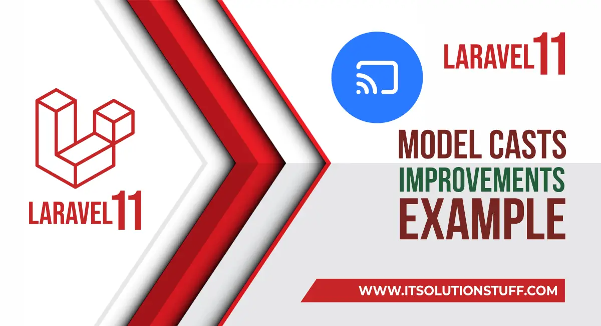 Laravel 11 New Model::casts() Method Example