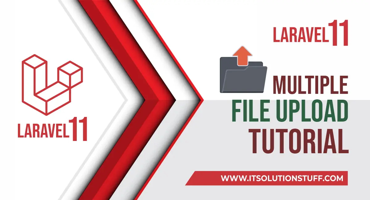 laravel 11 multiple file upload