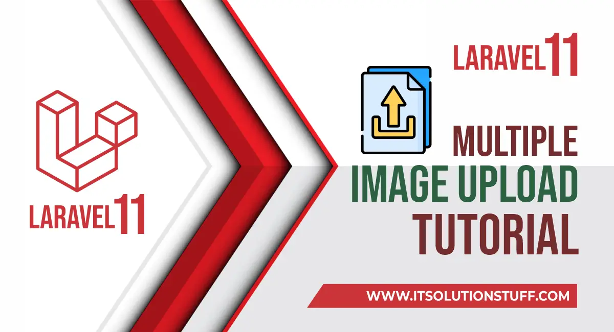 laravel 11 multiple images upload