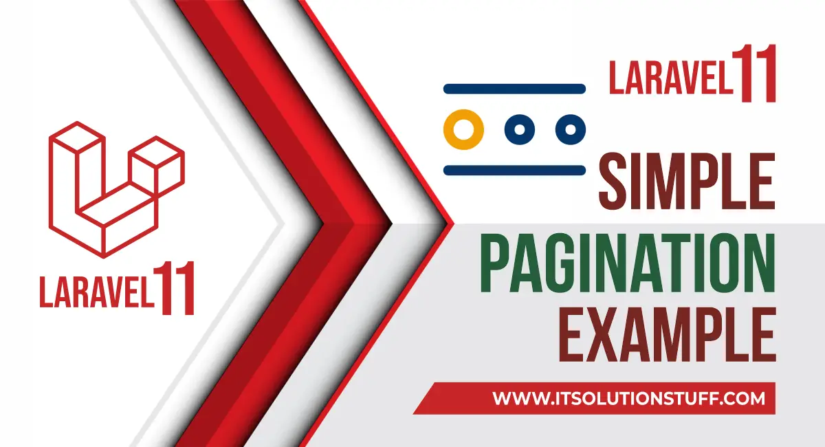 laravel 11 pagination