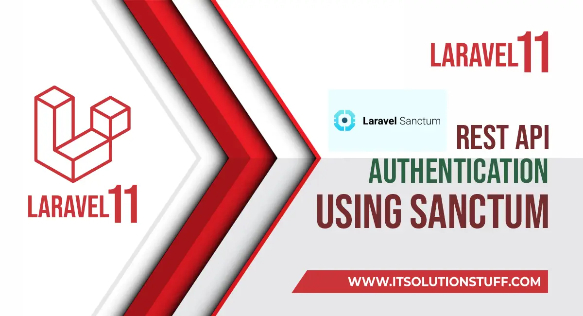 laravel 11 rest api authentication using sanctum
