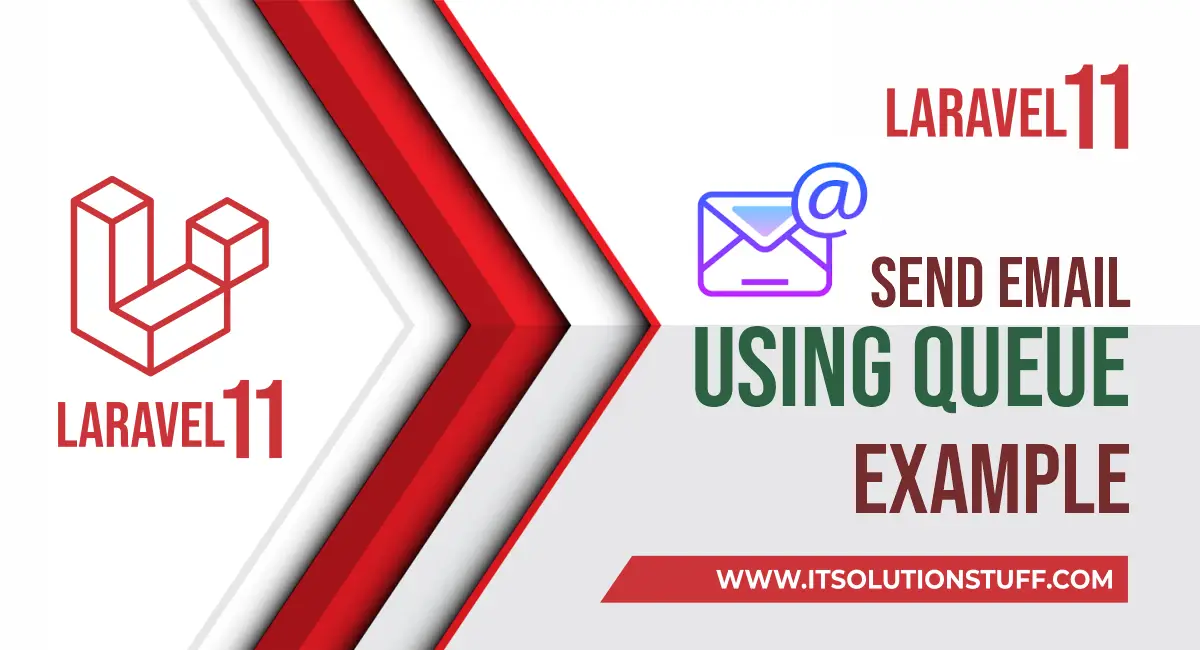 laravel 11 send email queue