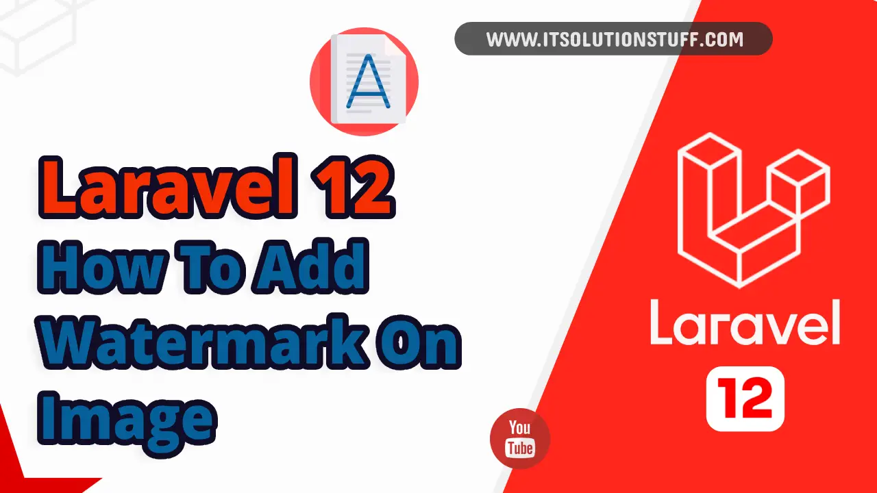 laravel 12 add watermark on image