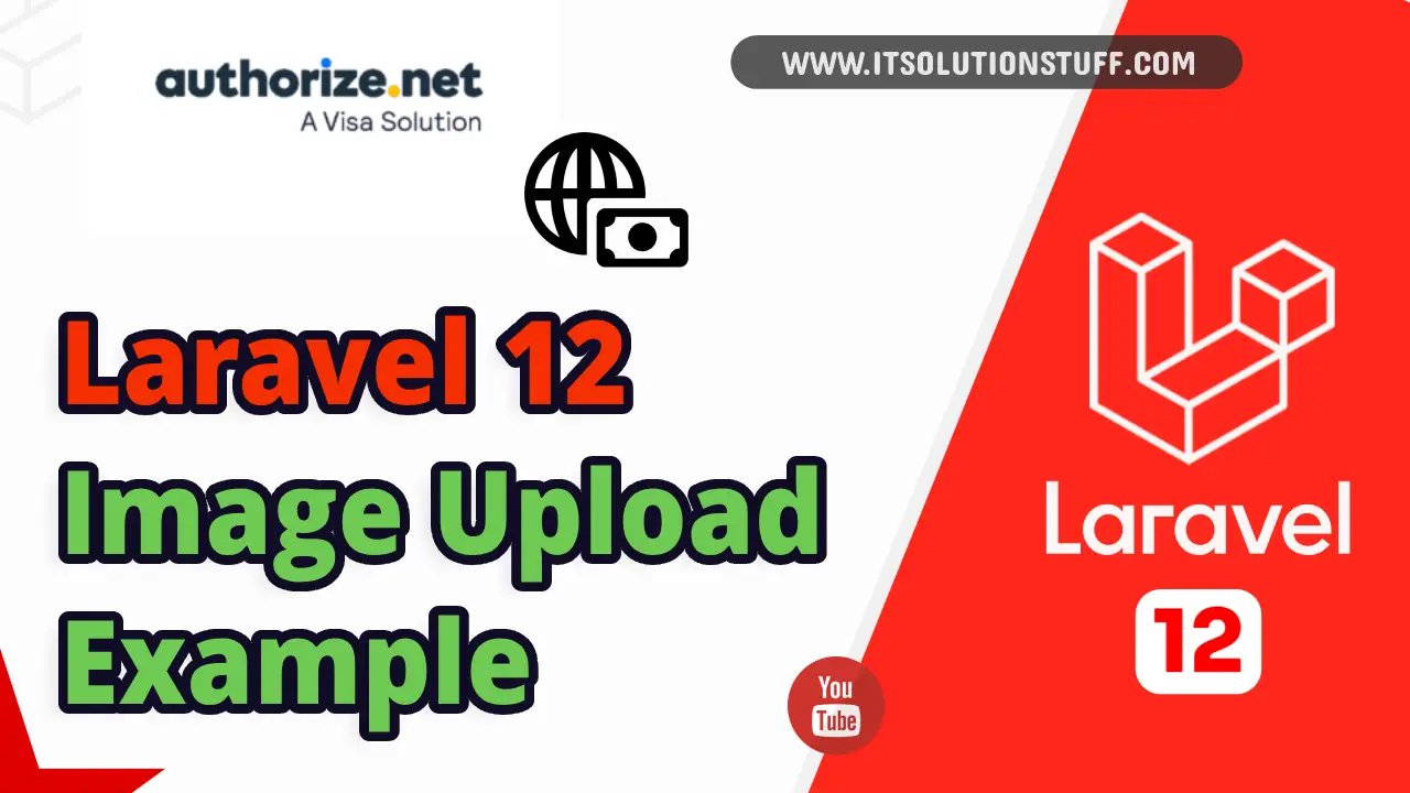 Laravel 12 Integrate Authorize.net Payment Gateway Example