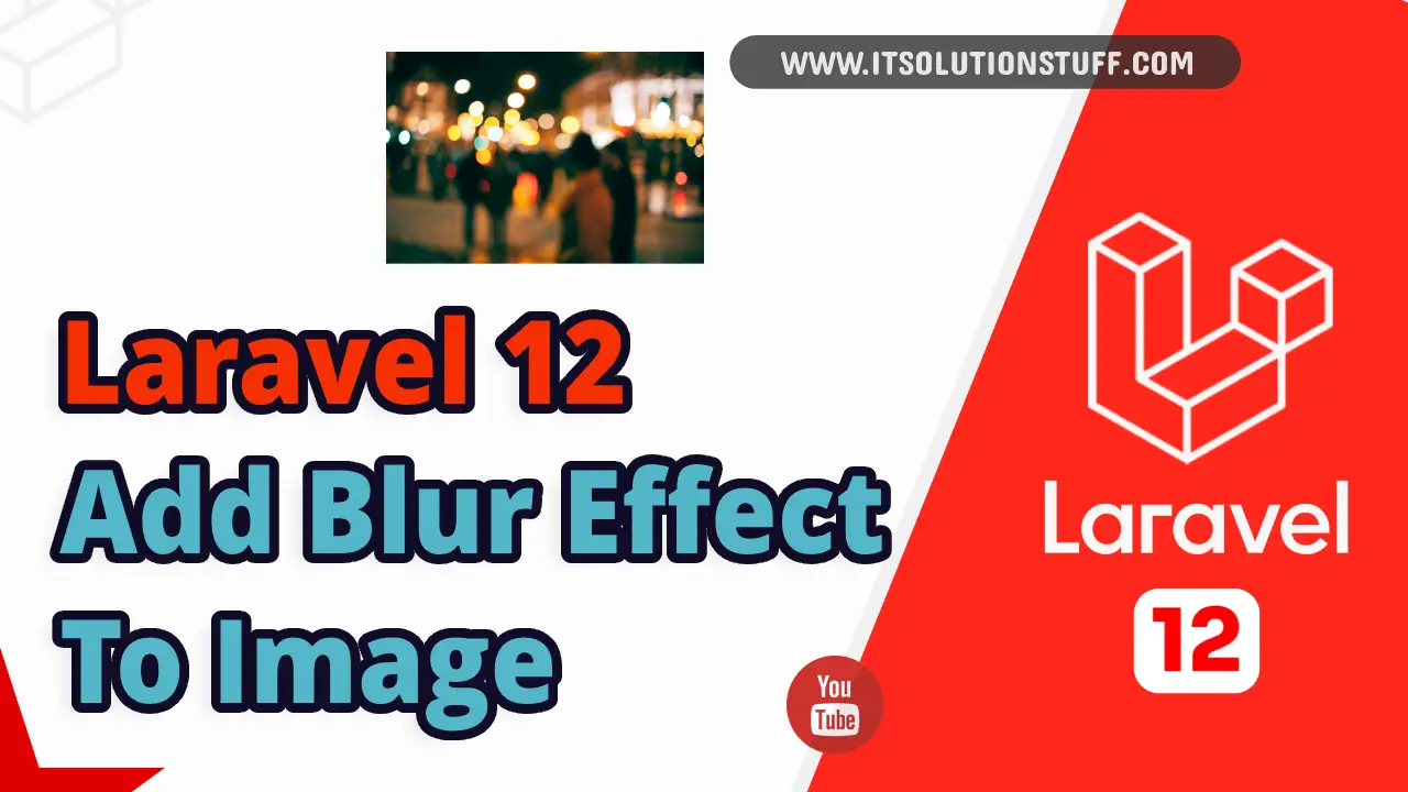 laravel 12 add blur effect to image
