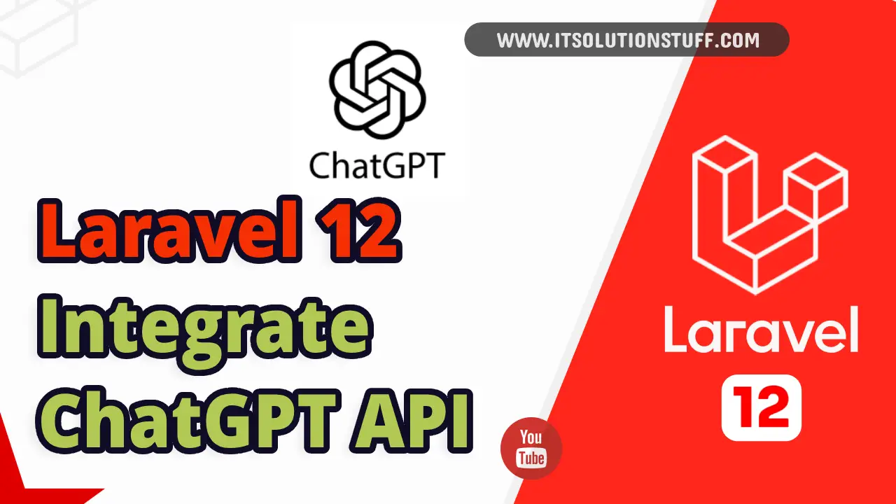 How to Integrate ChatGPT API with Laravel 12? Image