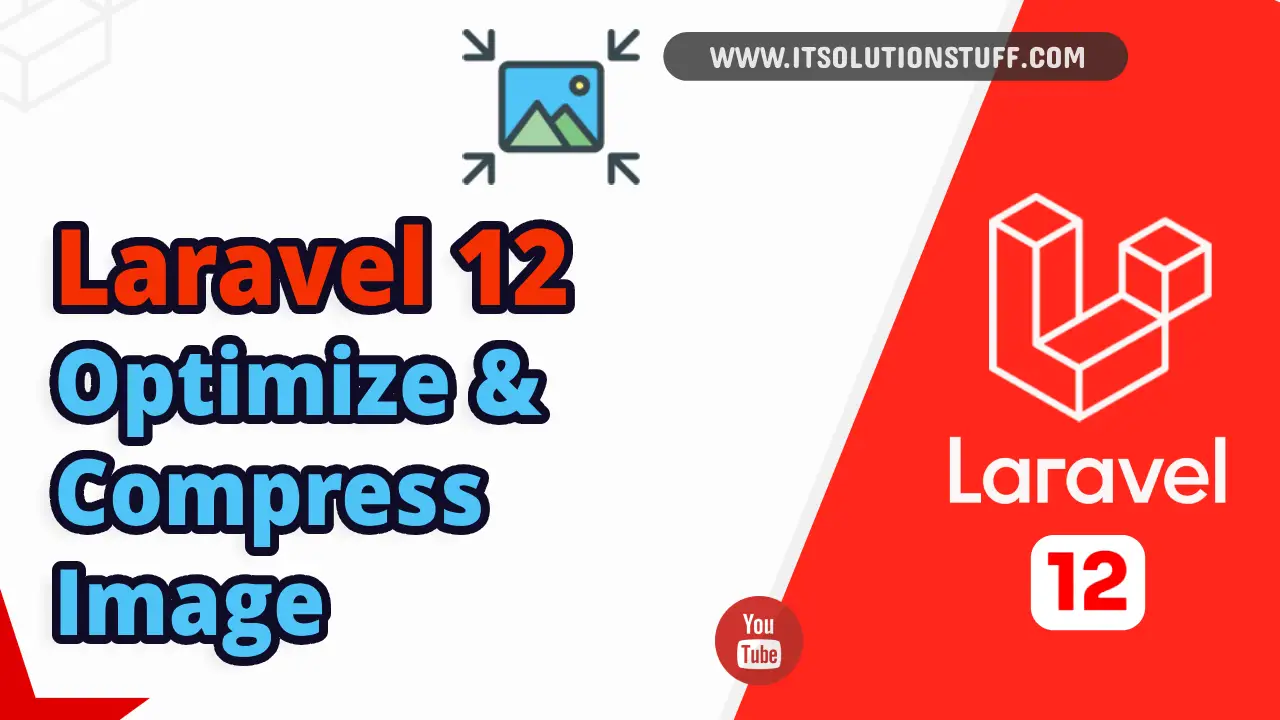 How to Compress Image Size in Laravel 12?