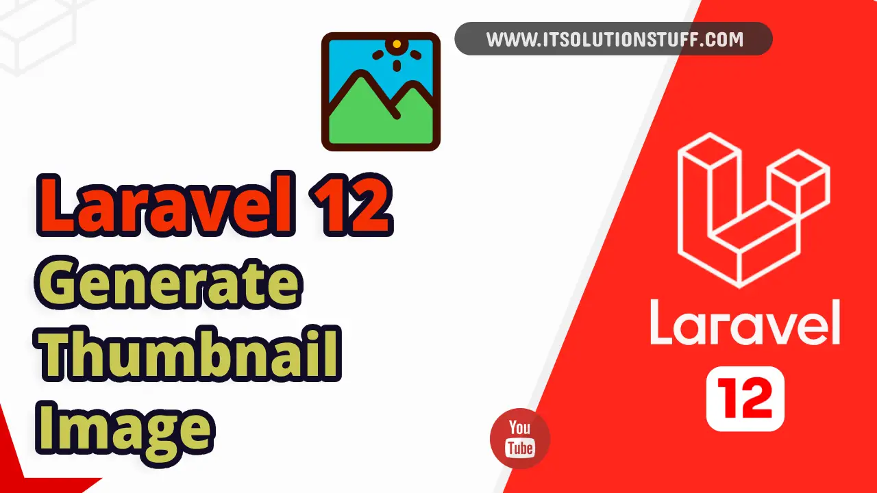 laravel 12 generate thumbnail image