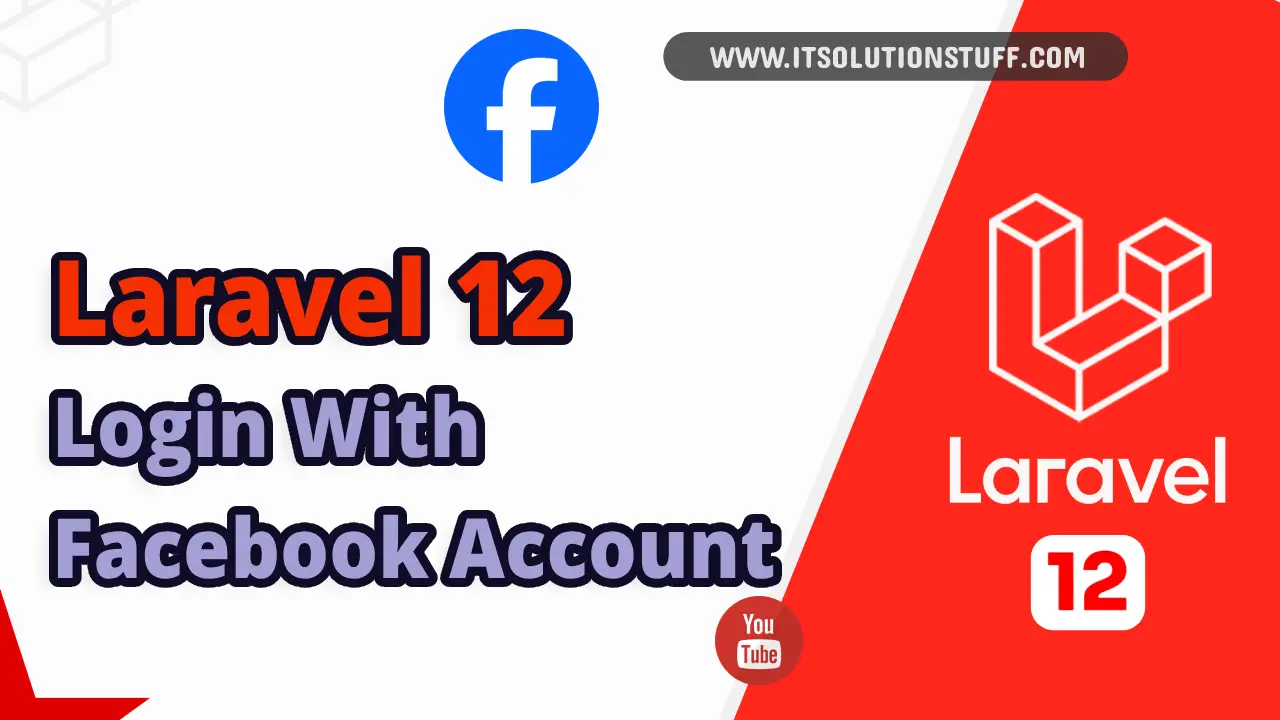laravel 12 login with facebook