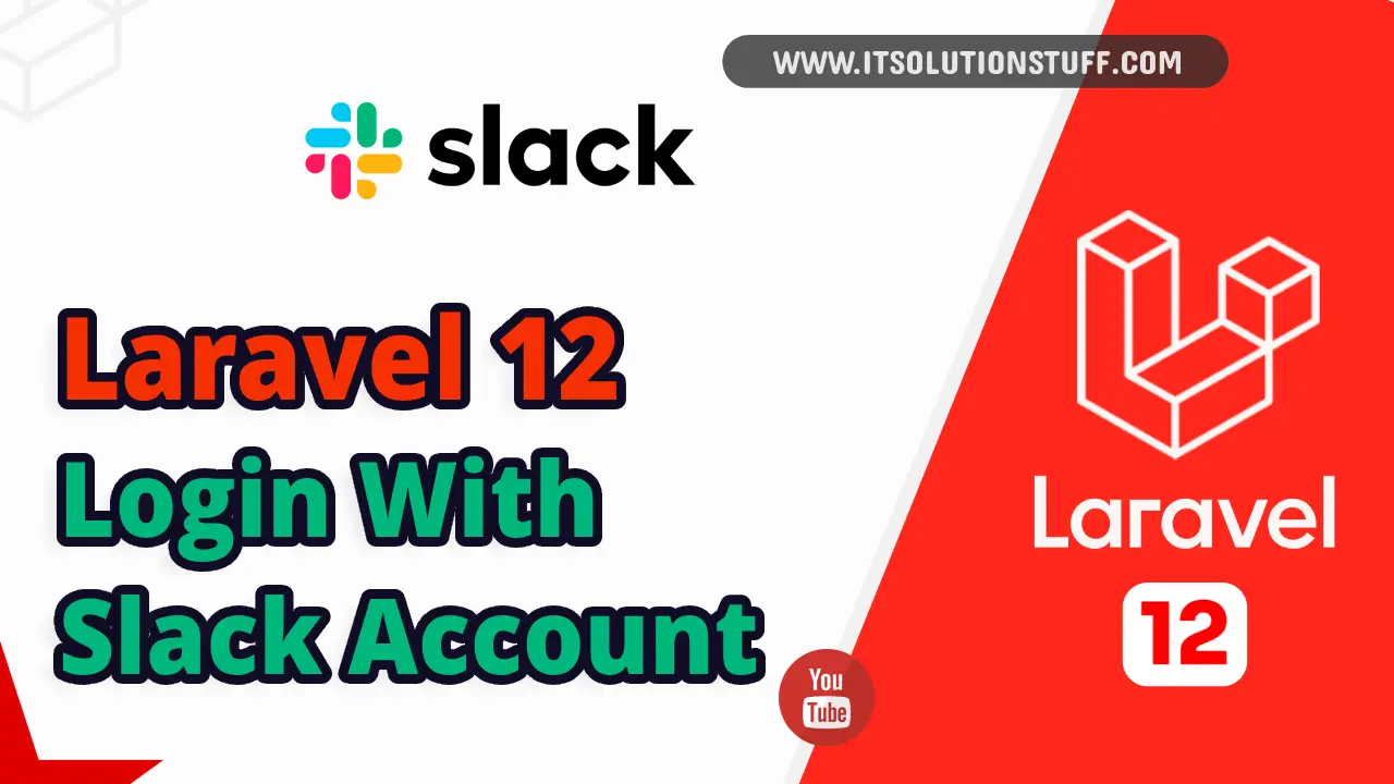 laravel 12 login with slack