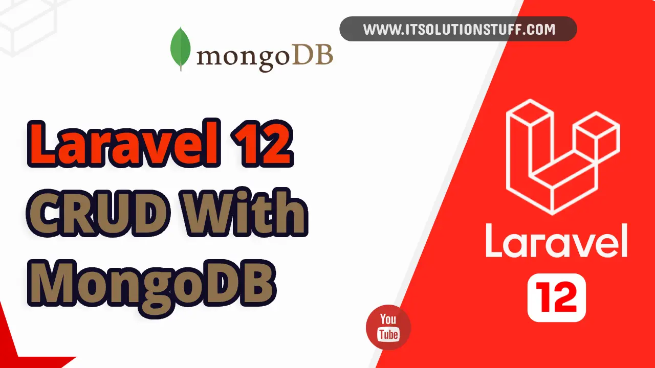 Laravel 12 MongoDB CRUD Application