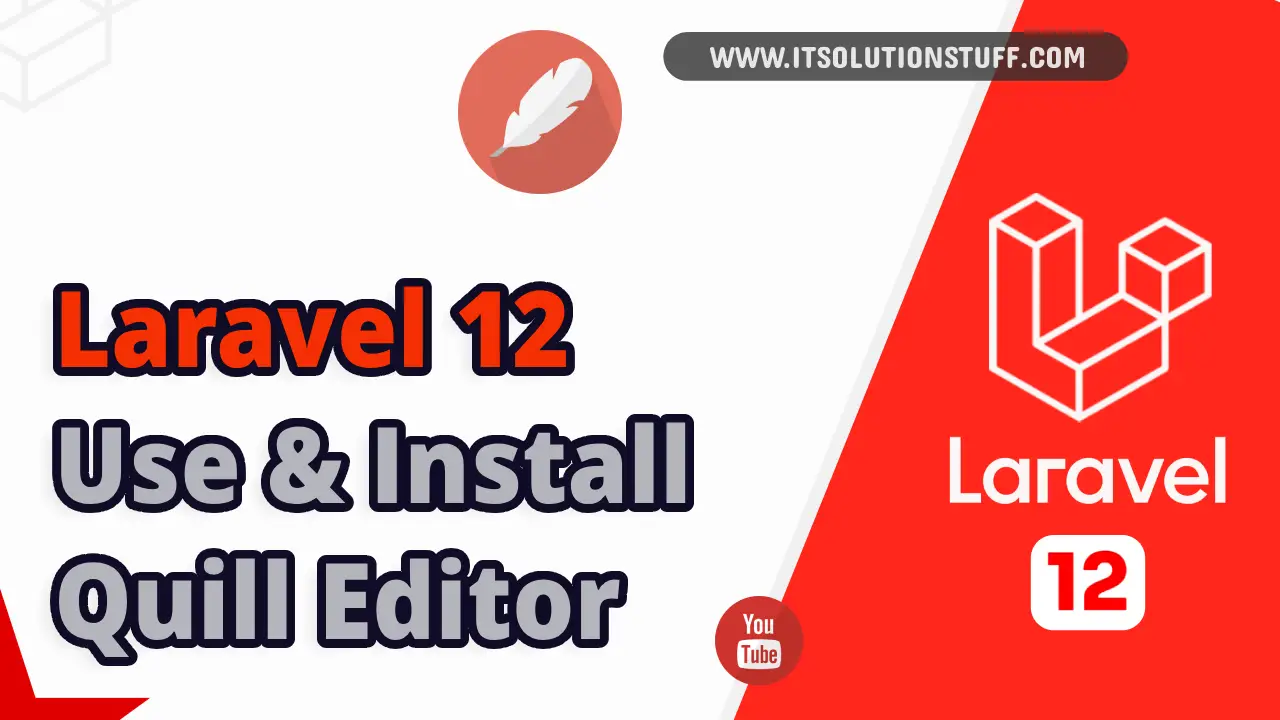 laravel 12 quill image upload