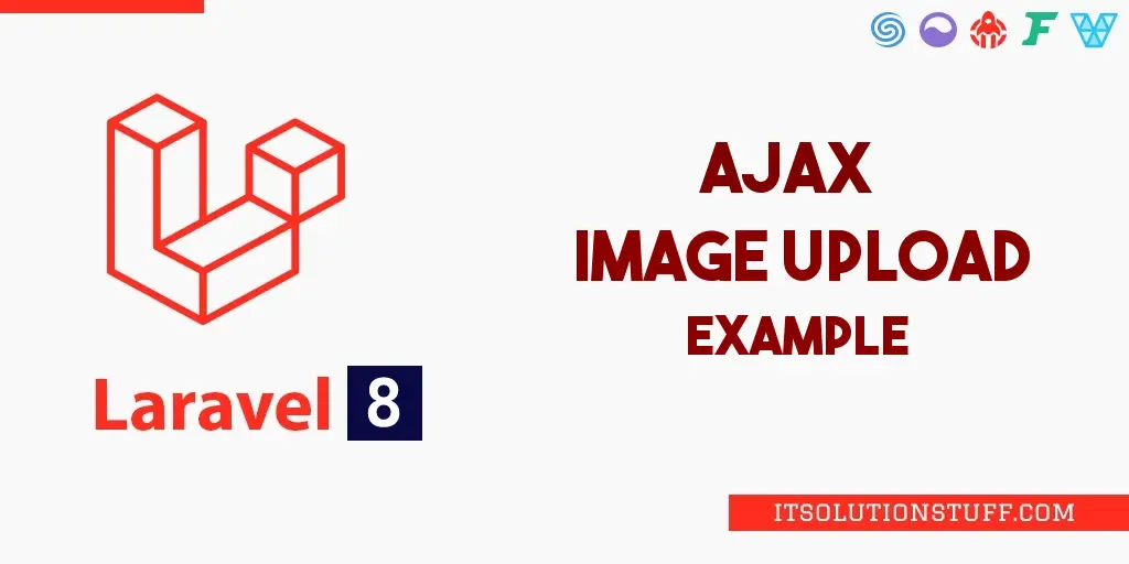 Ajax Image Upload Laravel 8