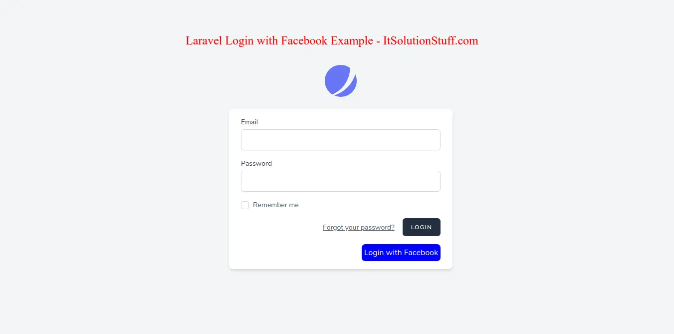 SignUp with Facebook using VueJS. Sign-in / Sign-up with Facebook