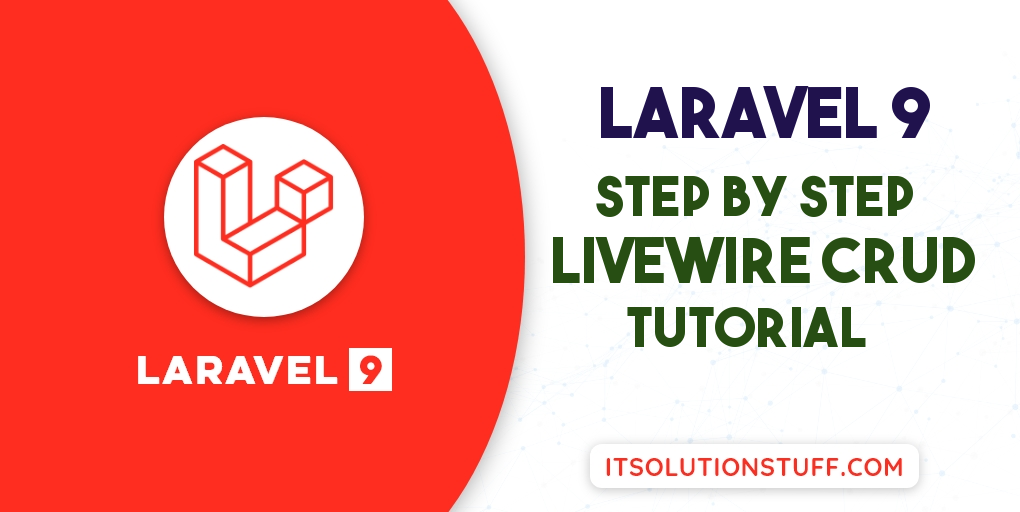 Laravel Livewire CRUD Application With JetStream And