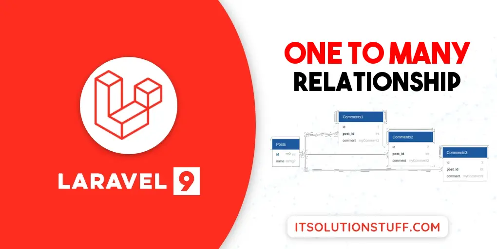 Laravel 9 One To Many Eloquent Relationship Tutorial - Itsolutionstuff.Com