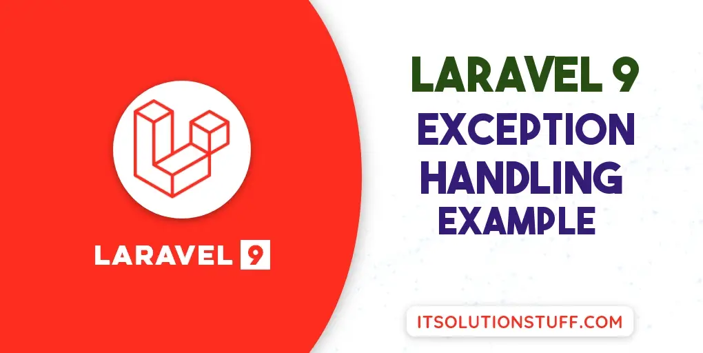 how to deal with exceptions in Laravel • DevRohit Think simplified