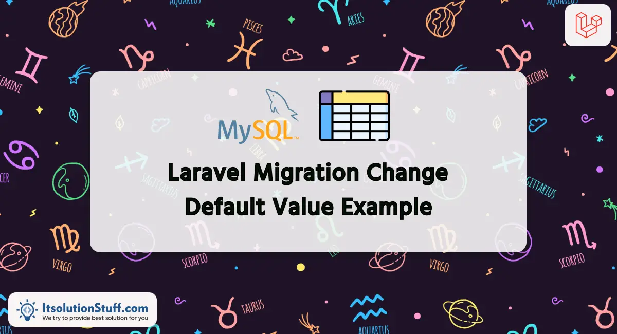 laravel field 'created_at' doesn't have a default value