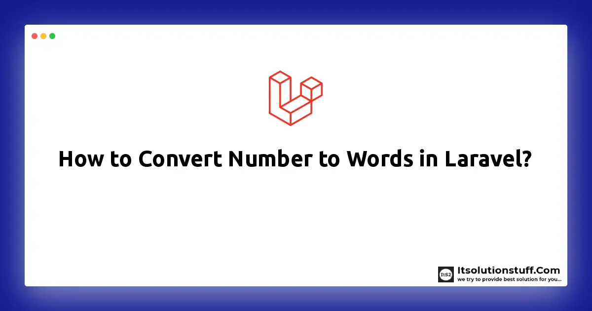 convert number to words in laravel blade