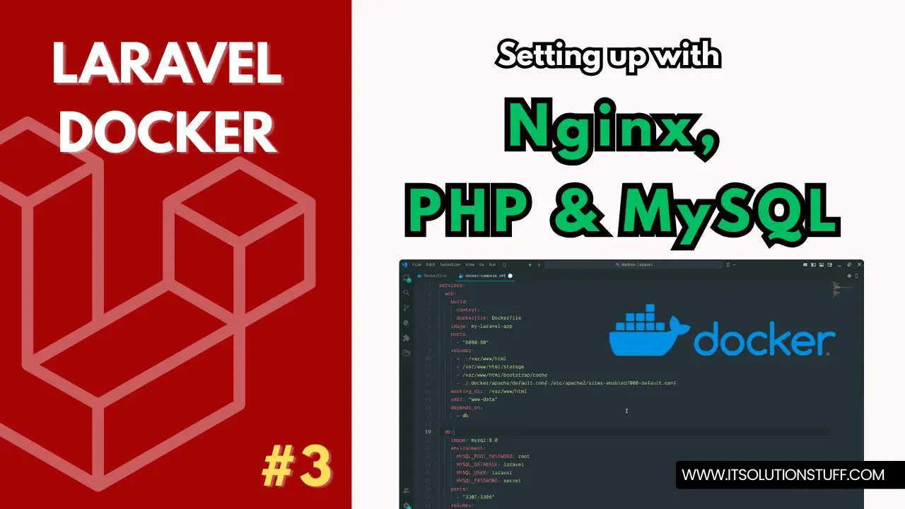 Laravel Docker #3 – Nginx, PHP & MySQL Setup in Minutes