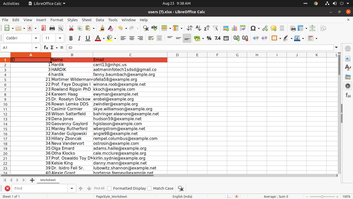 Laravel Maatwebsite Excel Set Background Color Example 