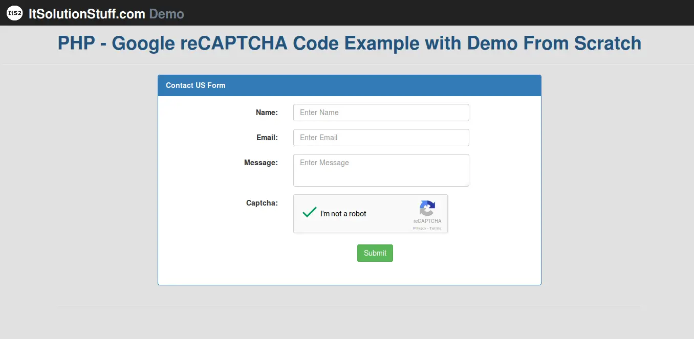 35 Captcha Validation In Javascript Example