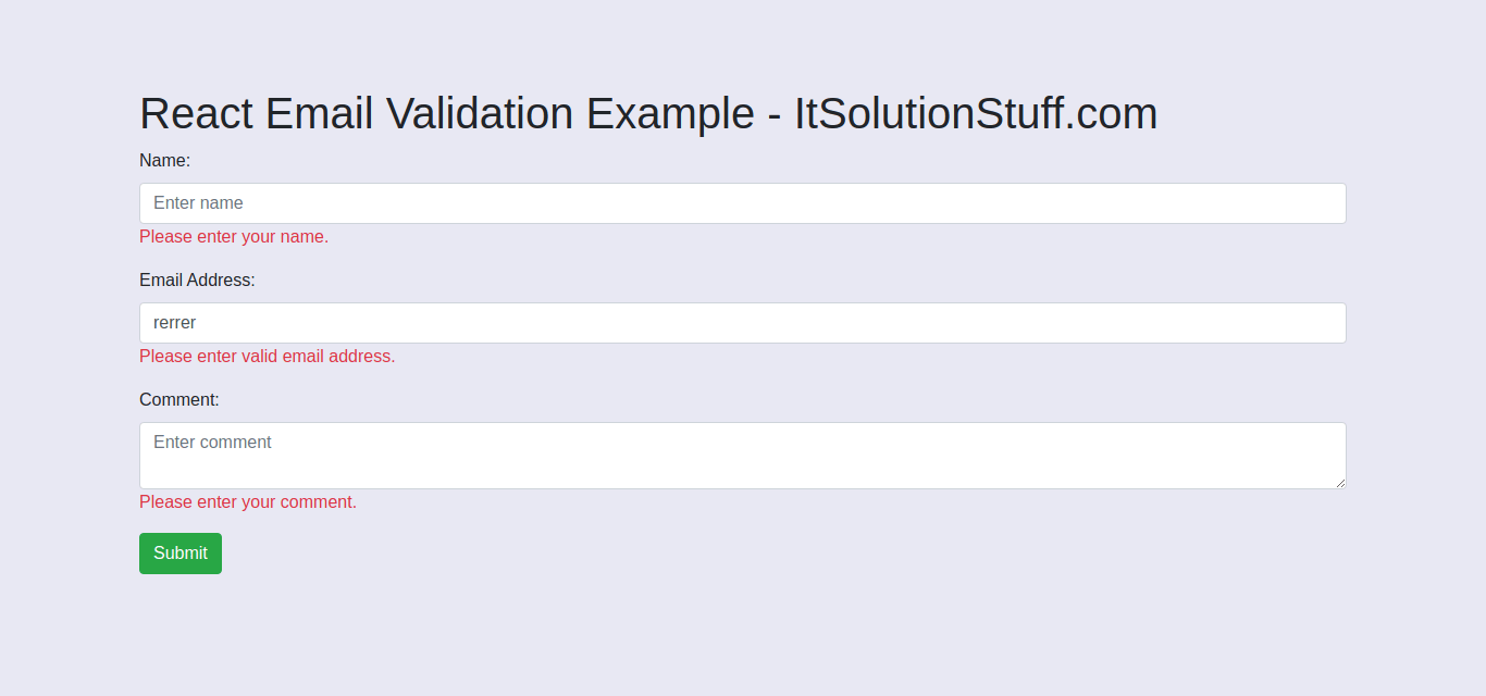 27 Email Validation With Regular Expression In Javascript